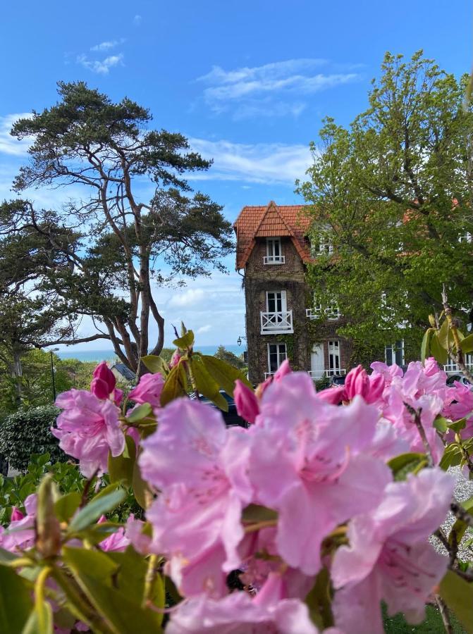 Hotel De La Terrasse Varengeville-sur-Mer Exterior foto